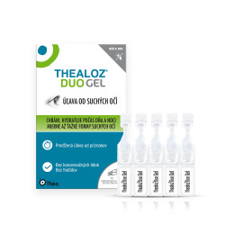 Thea Thealoz Duo Gel tekutý očný gél 30 x 0,4 g