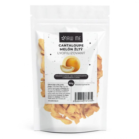 RAW ME ZLTY MELON Lyofilizované 60 g