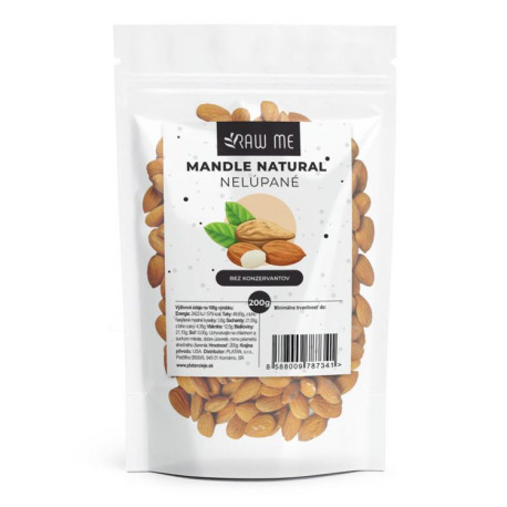 RAW ME MANDLE Natural 200 g