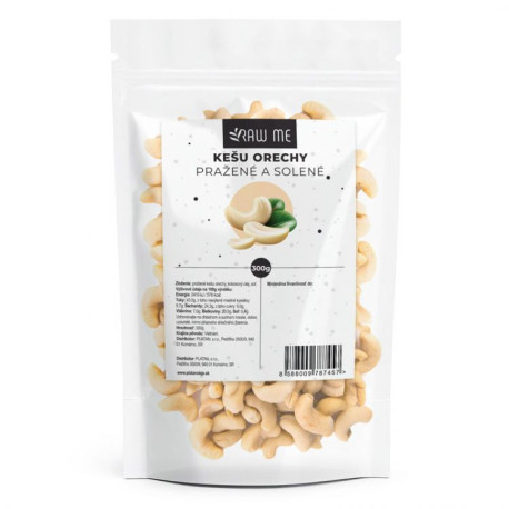 RAW ME KESU BIO Pražené Solené 300 g
