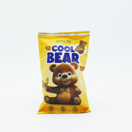 RAW ME COOL BEAR-JEMNE Bezlepkové Pečivo 35 g