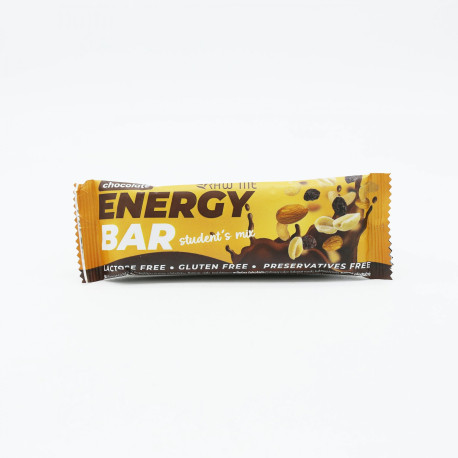RAW ME ENERGY BAR STUDENTSKA ZMES COKOLADA tyčinka 35 g