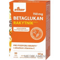 VITAR BETAGLUKÁN 150 mg prášok vo vrecúškach príchuť rakytník 20 ks