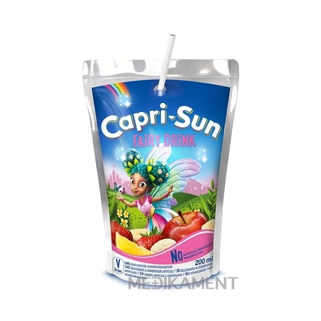 Capri-Sun Fairy Drink pasterizovaný ovocný nápoj 200 ml