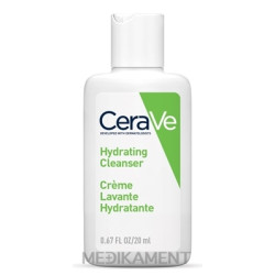 CeraVe HYDRATAČNÁ ČISTIACA EMULZIA na normálnu až suchú pokožku 1x20 ml