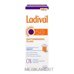 Ladival URBAN fluid SPF 50+ na ochranu tváre pri opaľovaní 50 ml