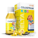 DELTA COLOSTRUM KIDS Vanilka tekuté 125 ml