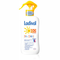 Ladival PRE DETI SPF 50+ sprej na opaľovanie 150 ml