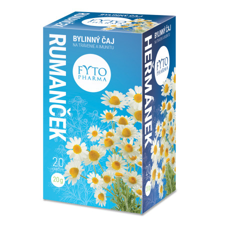 FYTO Rumančekový čaj 20 x 1 g 