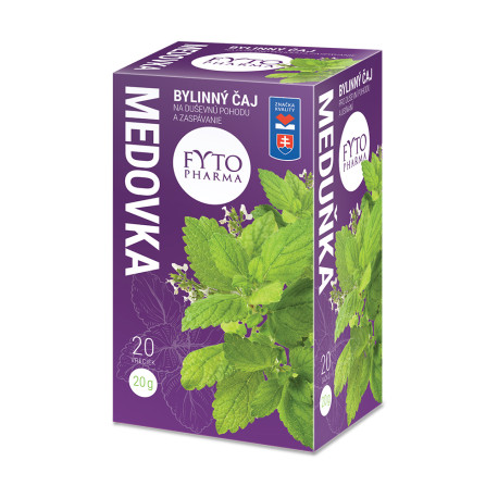 FYTO Medovkový čaj 20 x 1 g 