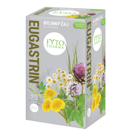 FYTO Eugastrin bylinný čaj na trávenie 20 x 1 g 