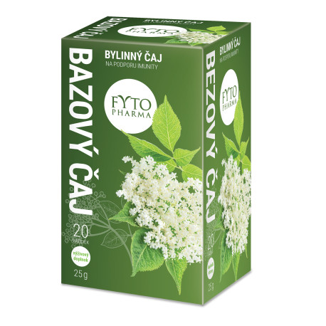 FYTO Bazový čaj 20 x 1,25 g 