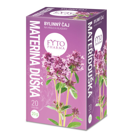 FYTO Materina dúška 20 x 1 g 