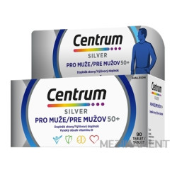 Centrum Silver pre mužov tablety 90 ks