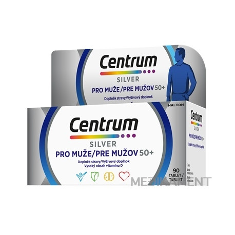Centrum Silver pre mužov tablety 90 ks