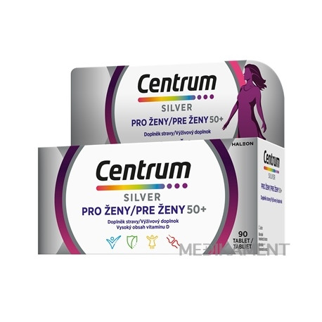 Centrum Silver pre ženy tablety 90 ks