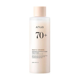 Anua Rice 70 Glow Milky Toner - výživný toner na tvár s ryžovým extraktom 250 ml 