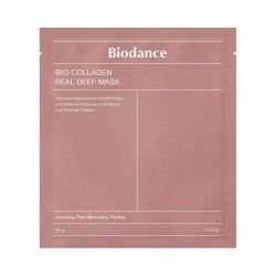 Biodance Bio-Collagen Real Deep Mask Maska na tvár s kolagénom 34 g 1 kus