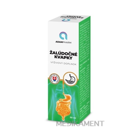 ADAMPharm ŽALÚDOČNÉ KVAPKY 1x50 ml