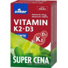VITAR VITAMIN K2 + D3 FORTE DUOPACK tablety príchuť malina 2 x 60 ks 