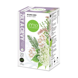 FYTO Na žily a cievy bylinná zmes 20 x 1,25 g 