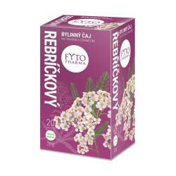 FYTO Rebríčkový čaj 20 x 1 g 