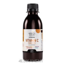 Adelle Davis Liposomal VITAMÍN C tekutý príchuť mango 200 ml