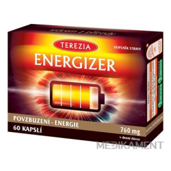 TEREZIA ENERGIZER kapsuly 60 ks