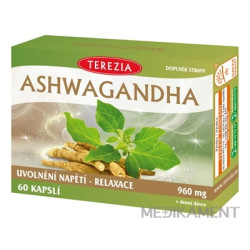 TEREZIA ASHWAGANDHA kapsuly 60 ks