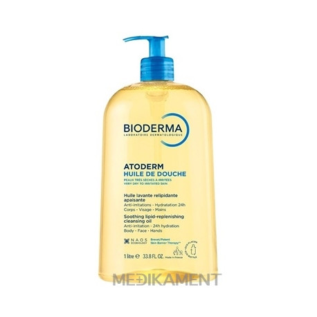 BIODERMA Atoderm Sprchový olej (inov.2025) 1 l
