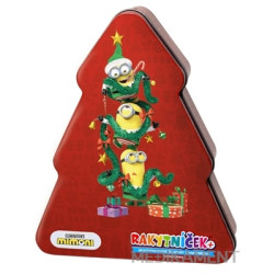 TEREZIA RAKYTNÍČEK+ želatínky MIMONI Vianočný stromček 50 ks