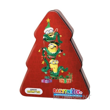 TEREZIA RAKYTNÍČEK+ želatínky MIMONI Vianočný stromček 50 ks