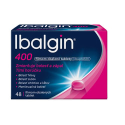 Ibalgin 400 mg tablety 48 ks