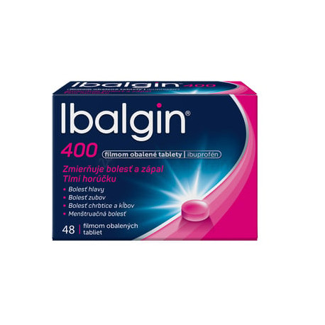 Ibalgin 400 mg tablety 48 ks