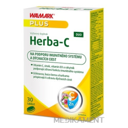 WALMARK Herba-C DUO tablety 30 ks
