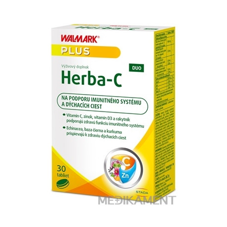 WALMARK Herba-C DUO tablety 30 ks