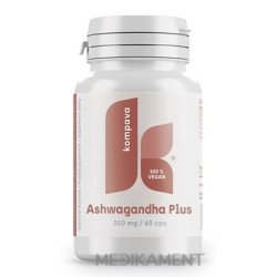 kompava Ashwagandha Plus kapsule 60 ks