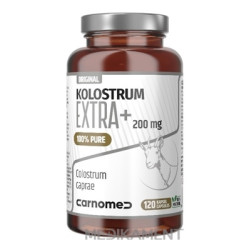 CarnoMed Kolostrum EXTRA + (kozie) kapsule 120 ks