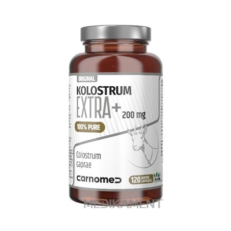 CarnoMed Kolostrum EXTRA + (kozie) kapsule 120 ks