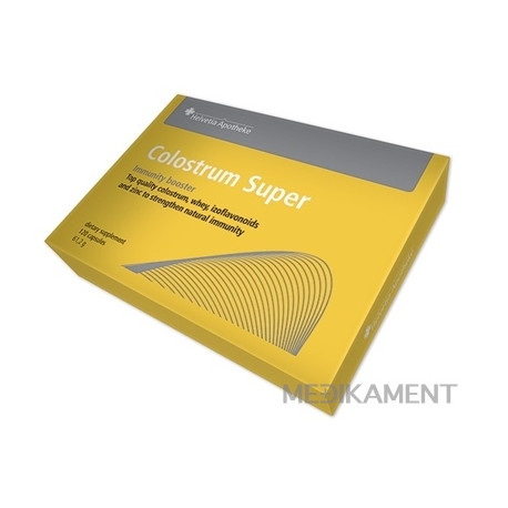 Helvetia Apotheke Colostrum Super kapsule 120 ks