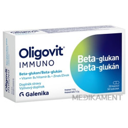 Oligovit IMMUNO Beta-glukán kapsule 30 ks