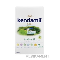 KENDAMIL Kozie batoľacie mlieko 3 mliečna výživa malých detí od ukonč. 12. mesiaca 500 g