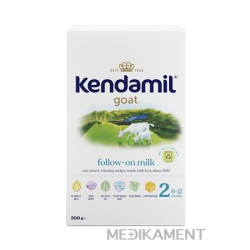 KENDAMIL Kozie následné mlieko 2 následná mliečna dojčenská výživa od 6. mesiaca 500 g