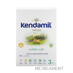 KENDAMIL Nature 3 HMO+ mliečna výživa malých detí od ukonč. 12. mesiaca 600 g