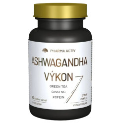 Pharma Activ ASHWAGANDHA Výkon kapsule 90 ks