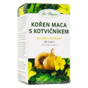 Dr. Popov KOREŇ MACA S KOTVIČNÍKOM kapsule (bylina - extrakt) 60 ks