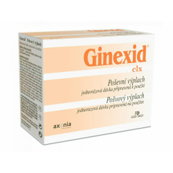 GINEXID vaginálny výplach 3 x 100 ml