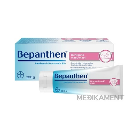 Bepanthen Ochranná masť XXL 200 g