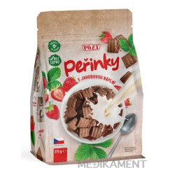 POEX Perinky s jahodovou náplňou bezlepkové 275 g