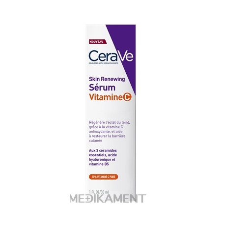 CeraVe SÉRUM S VITAMÍNOM C PRE OBNOVU PLETI 30 ml